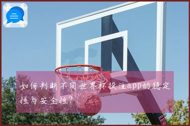 如何判断不同世界杯投注app的稳定性与安全性？